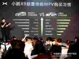 中国首份纯电MPV用户报告发布——小鹏X9领军家用MPV市场