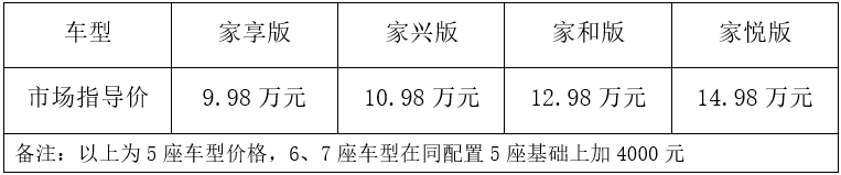 江淮X8 E家上市，大七座插混SUV满足大家庭出行