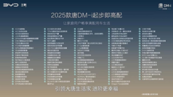 DM5.0加持，新上市的2025款比亚迪唐DM-i依旧能打！