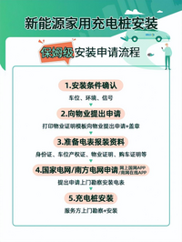 问界M9充电桩如何安装？（电表申请、品牌选购、充电注意事项）