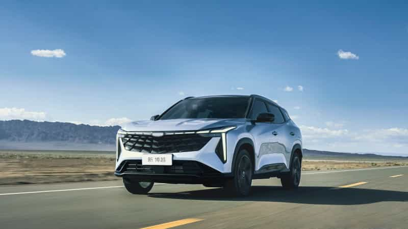 SUV“三好生”，新博越凭啥抗衡合资对手?