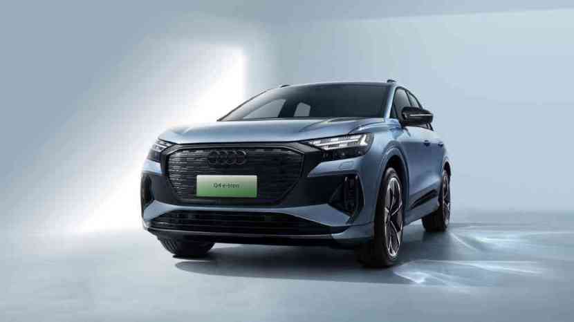 电动生活新旅程奥迪Q4 e-tron的豪华SUV