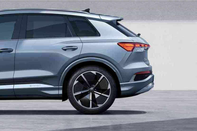 电动生活新旅程奥迪Q4 e-tron的豪华SUV