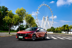 新合资时代第一车 长安马自达MAZDA EZ-6正式上市！