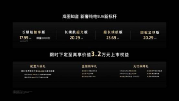 岚图知音首批车主交付，001号车主现场揭秘为何选择TA