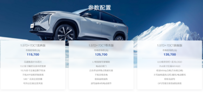 博越L“炸场”来袭！底盘稳赢同级SUV