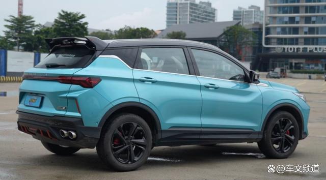 10万级SUV“卷王”之争，哈弗赤兔PK缤越COOL