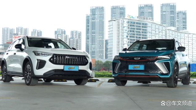 10万级SUV“卷王”之争，哈弗赤兔PK缤越COOL