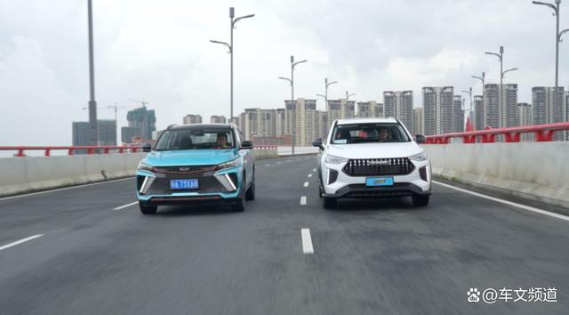 10万级SUV“卷王”之争，哈弗赤兔PK缤越COOL