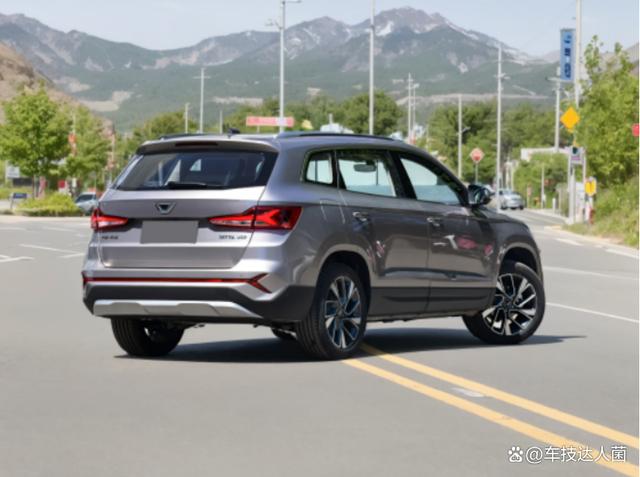 10万预算入手合资旗舰SUV？捷达VS7让你物超所值！