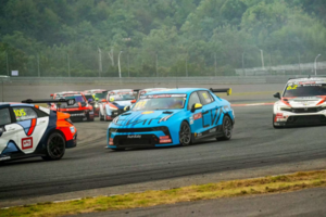 2024TCR世界赛株洲站：马青骅领克03TCR赛车勇夺桂冠