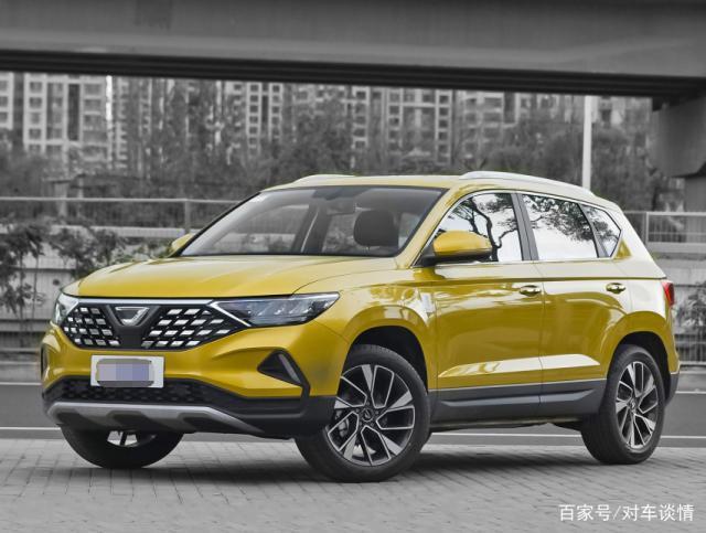 10万左右的合资品牌SUV：全新捷达VS5，性价比很高