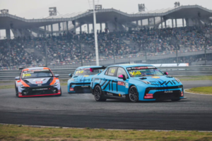 2024TCR世界巡回赛，领克03TCR赛车助马青骅夺冠株洲