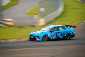 2024TCR世界巡回赛，领克03TCR赛车助马青骅夺冠株洲