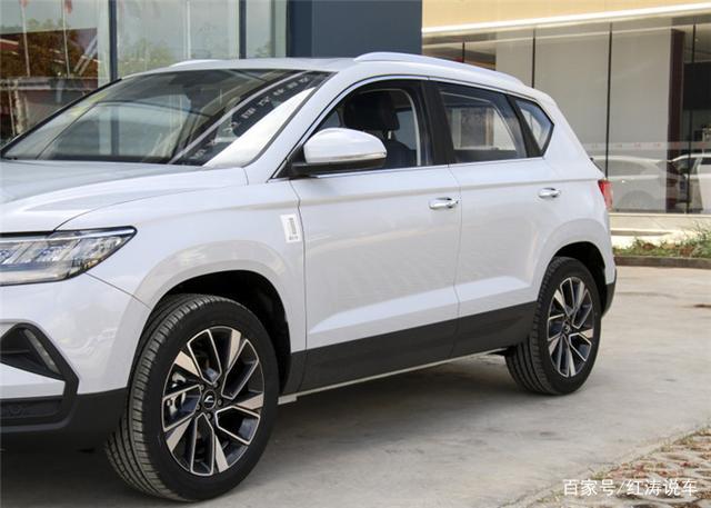 10万元左右还想要合资SUV？捷达VS5满足你，搭载大众1.4T+爱信6AT