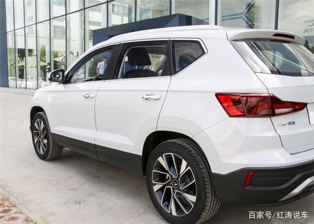 10万元左右还想要合资SUV？捷达VS5满足你，搭载大众1.4T+爱信6AT