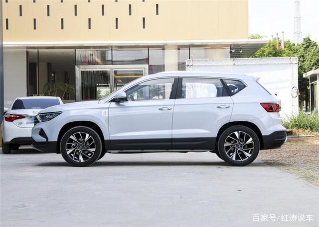 10万元左右还想要合资SUV？捷达VS5满足你，搭载大众1.4T+爱信6AT