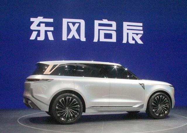 再出一款中大型SUV！东风启辰The X配四驱，不偏离15万区间