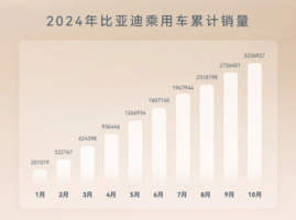 从比亚迪销量构成看车市新格局，电车取代油车就是个笑话？