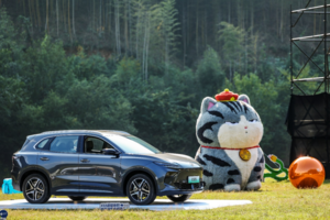 全球高标准纯电后驱SUV MG ES5宠你自在生活