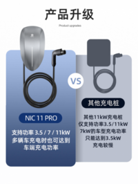 7kW/11kW 家用充电桩品牌推荐：星云是安全与智能之选