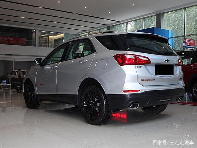 雪佛兰探界者2.0T，有260匹马力的中型SUV，20万左右比奇骏更值？