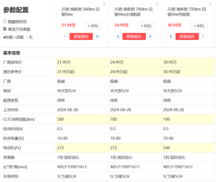 阿维塔07对比极越01，来自家用SUV全方位的“碰撞”!