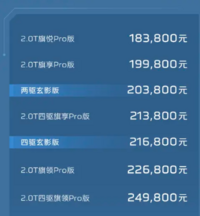 2025款红旗HS5玄影版来袭，18.38万元起售