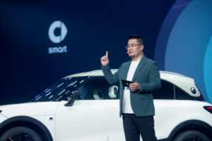 豪华奇旅大五座 SUV 全新 smart 精灵 5号奇趣上市