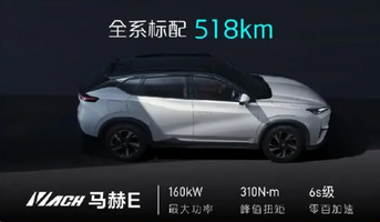 一口价10.99万元起 风神 L7 EV 上市