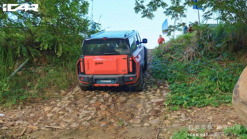 机能觉醒 趣驭山河 iCAR 03T福州品鉴试驾发布会