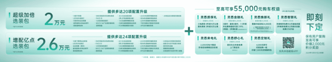 12.98万！灵悉L头号玩家版价格出炉