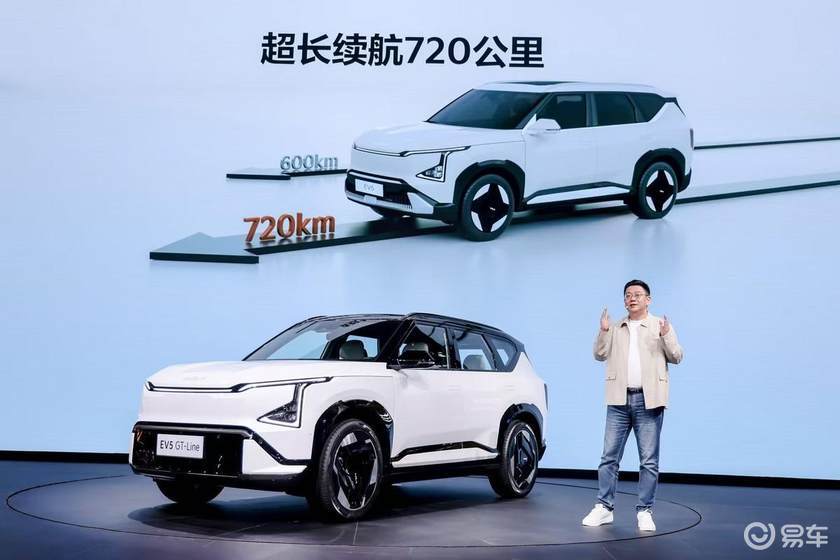 2025款EV5领衔，起亚惊艳亮相广州车展