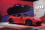 新款911 Targa 4 GTS 广州车展首次亚洲公开亮相