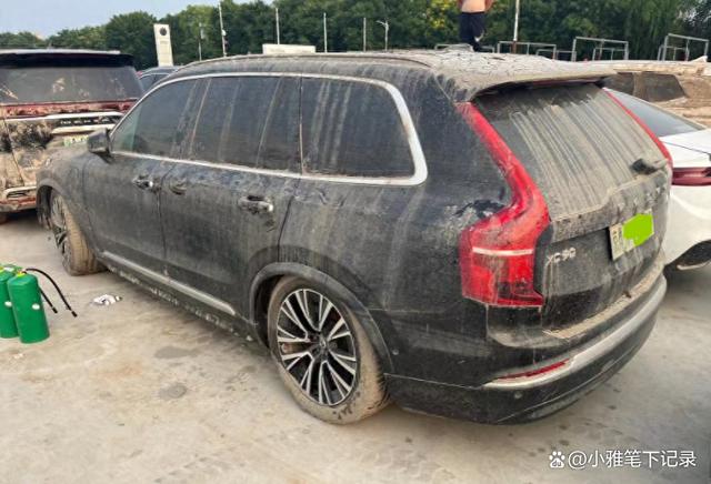 泡水车风潮席卷北京，以13万购买沃尔沃XC90，10万可置办奥迪A6L