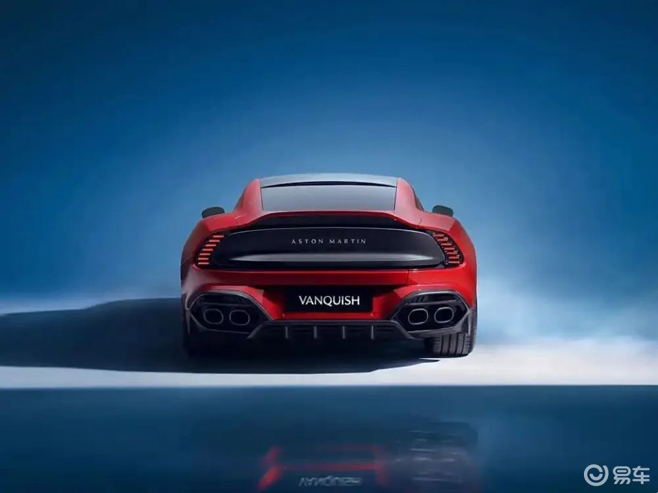 全新阿斯顿·马丁Vanquish，售价499.80万