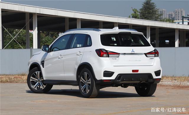 10万元左右可以买到的三菱SUV，搭载1.6L和2.0L发动机，稳定可靠