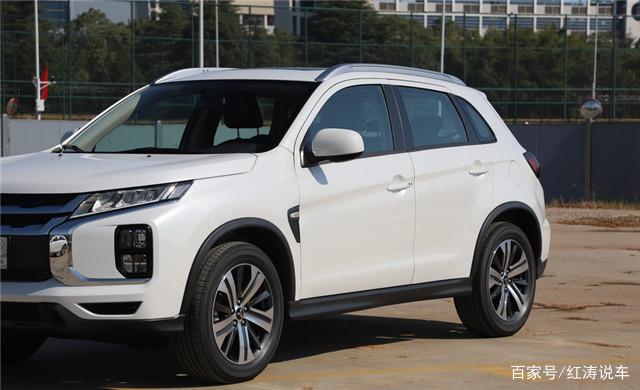 10万元左右可以买到的三菱SUV，搭载1.6L和2.0L发动机，稳定可靠