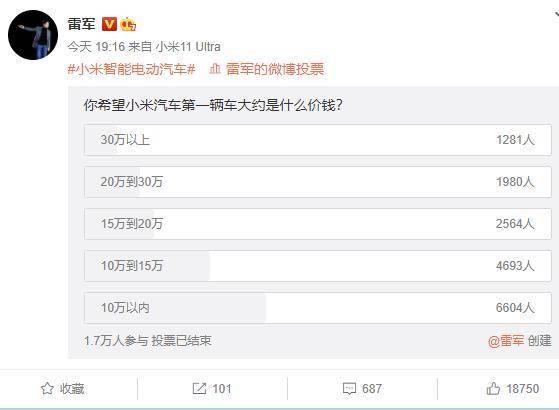 轿车还是SUV？售价多少？雷军回应了……