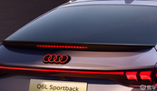 奥迪Q6L Sportback e-tron首秀