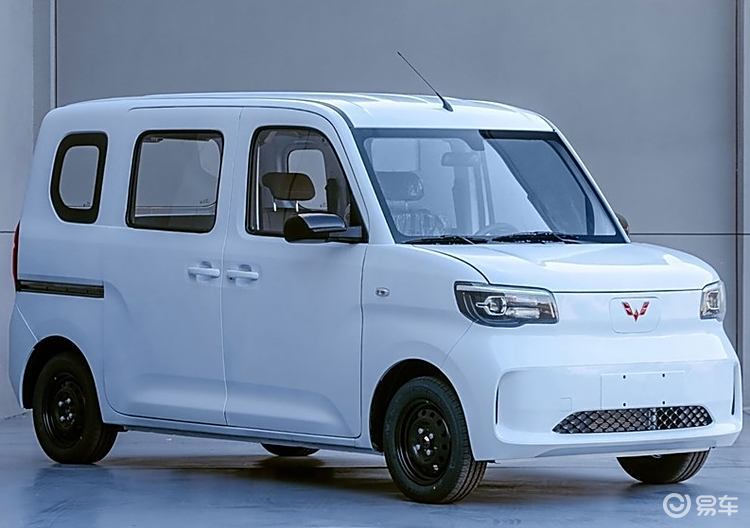 五菱之光EV纯电微面发布 造型神似日本“K-Car”