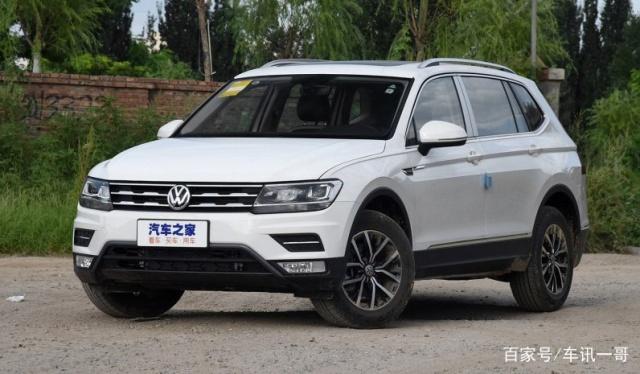 三款25万左右，空间大、动力足，最适合家用的“实力派”中型SUV