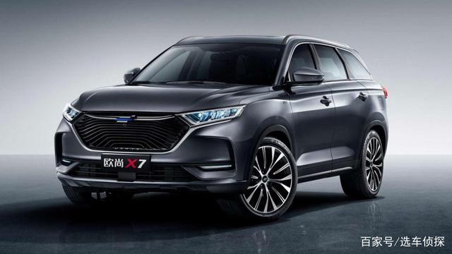 启辰星对比欧尚X7，接近200马力的10万级SUV