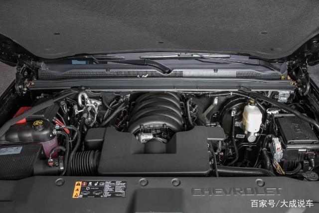 雪佛兰最大最霸气SUV，6.2L V8+10速自动，车长近6米空间堪比皮卡