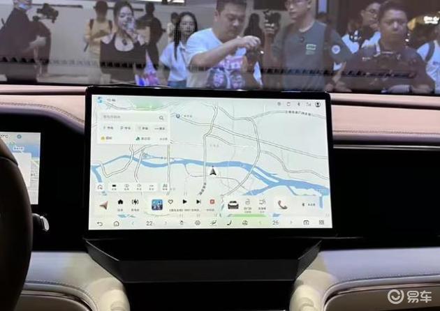 比亚迪2024广州车展发布新中大型MPV夏，揭秘内饰亮点