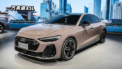 上汽奥迪A5L？全新A5 Sportback原型车路试曝光