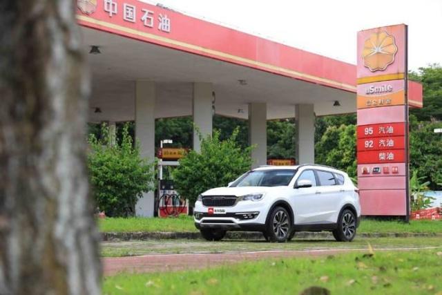 10万左右的国产SUV，真实油耗排名曝光，最低不到5毛钱一公里