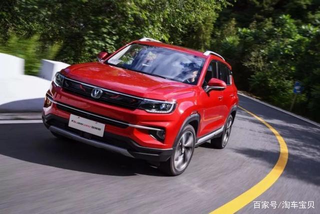 10万左右性比价最高小型suv，我只推荐这一款