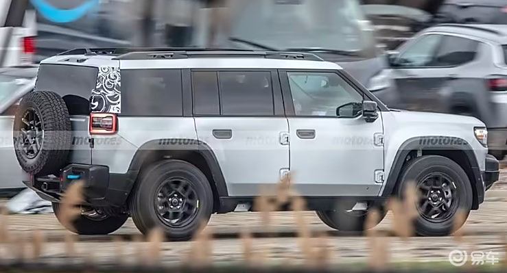 续航可达600km Jeep Recon谍照曝光