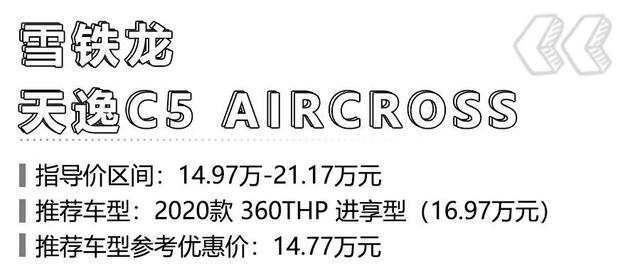 15万买大空间合资SUV，这5款车怎么选都不会错